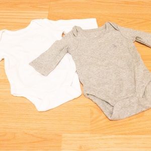 Gap Long Sleeve Onesies 2-pieces